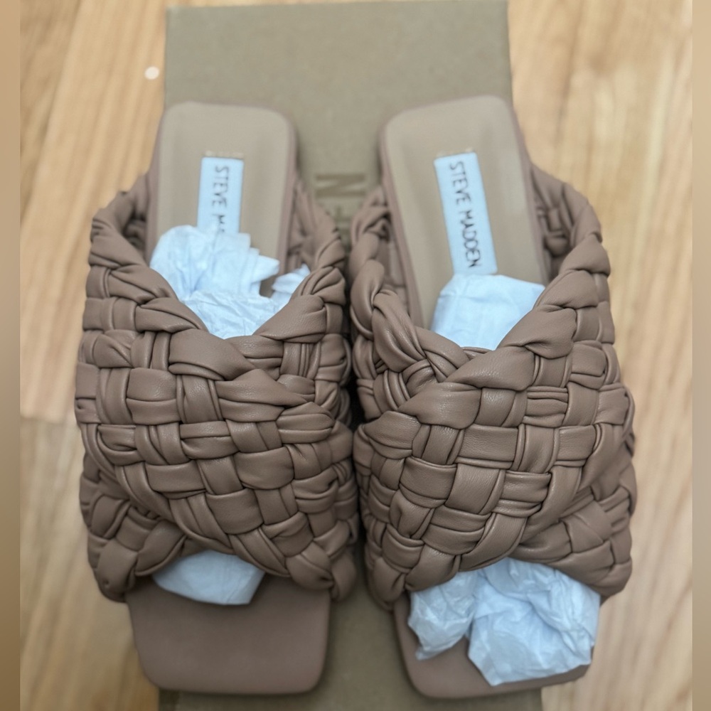 Steve Madden Marina Tan Sandal
